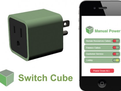 Switch Cube Product Design, UX, Protoyping