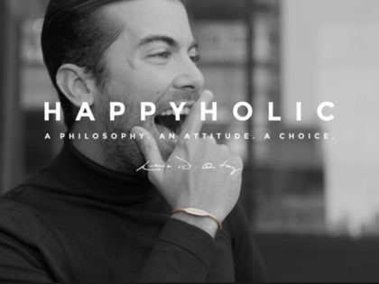 Happyholic Creative Direction, Photography & Web Design